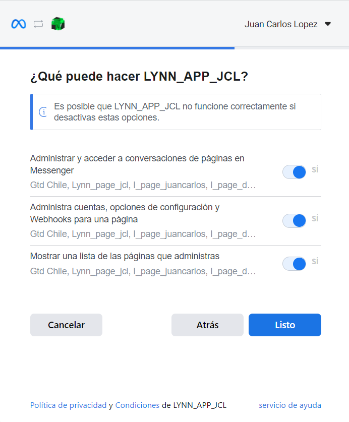 Interfaz de usuario gráfica, Texto, Aplicación Descripción generada automáticamente