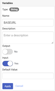 GC variables