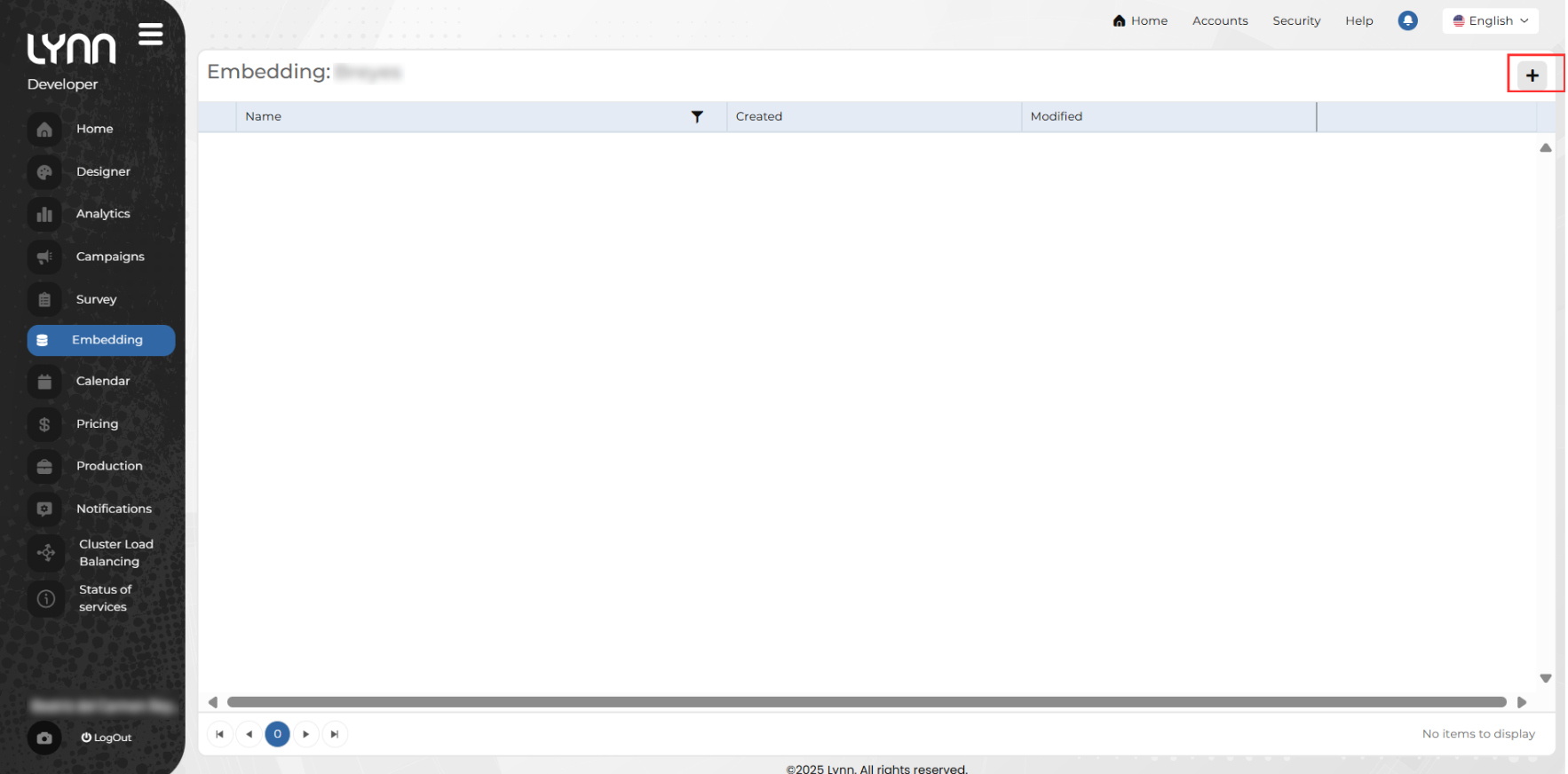 embedding-menu
