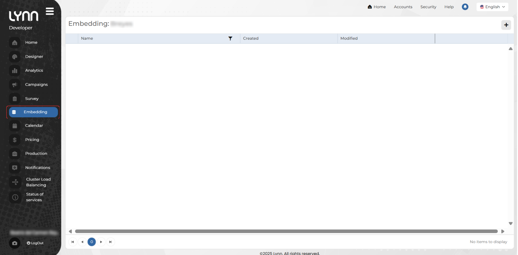 embedding-menu