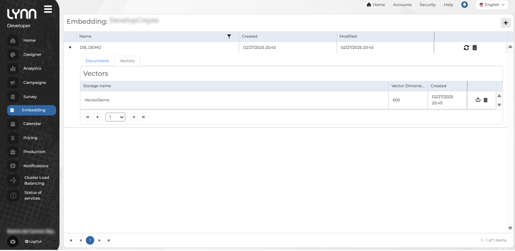 embedding-vectores