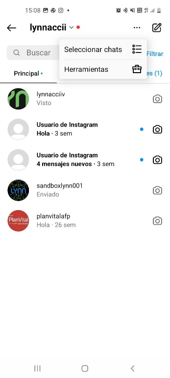 Confirmación del acceso a mensajes habilitado (1)