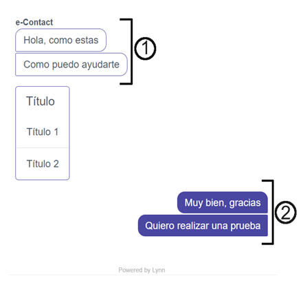 Configuración de burbujas de chat (1)