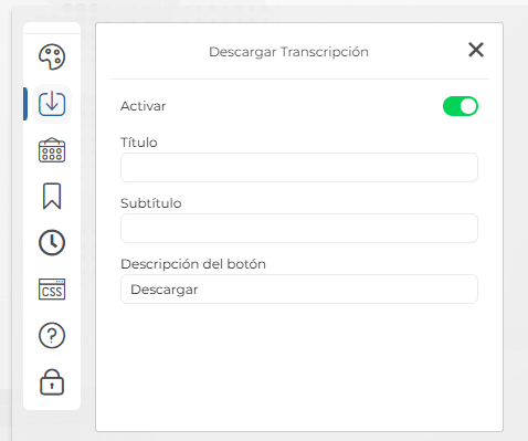 Configuración del entorno de transcripción (1)