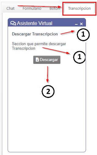 Configuración del entorno de transcripción (2)