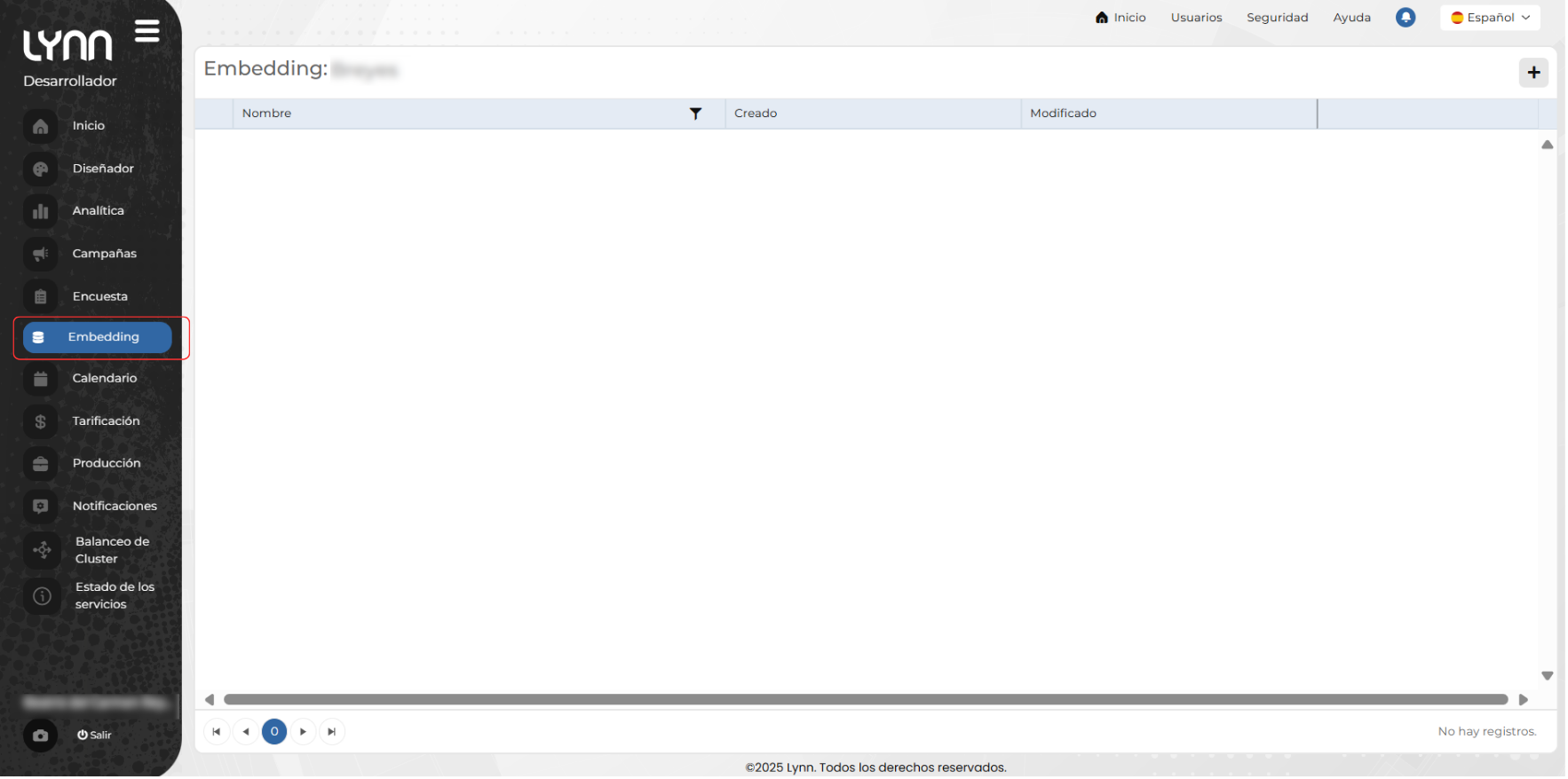 embedding-menu