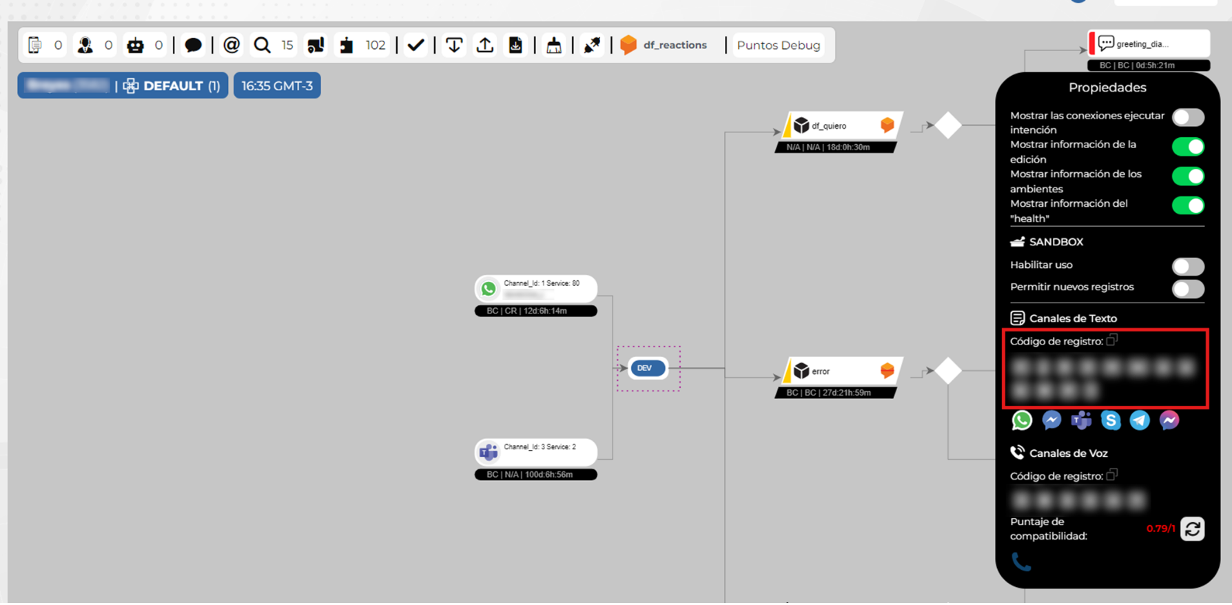 SandBoxCodigoRegistro